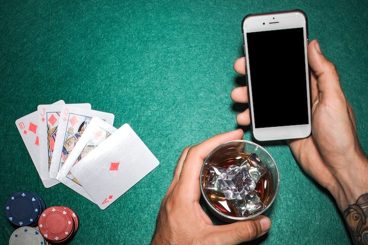 Antarmuka aplikasi poros77 menampilkan pasar Liga 1 dan live-dealer tables